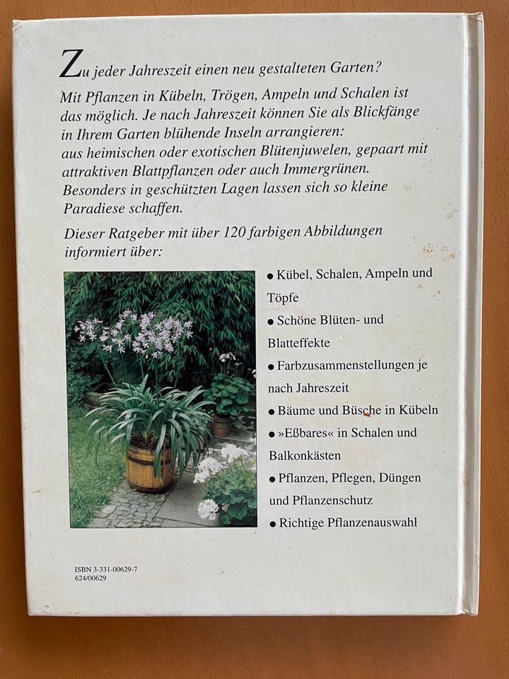 Buch Gartengestaltung Kübel und Schalen in Berlin