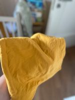 Baby Kopfkissen gelb Curry Senf Farben neu schmales Kissen Dresden - Blasewitz Vorschau
