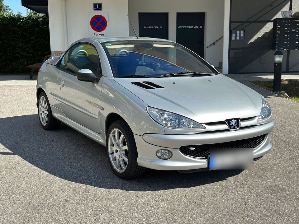 Peugeot 206 206 CC 1.6 HDI QUICKSILVER in Kiefersfelden