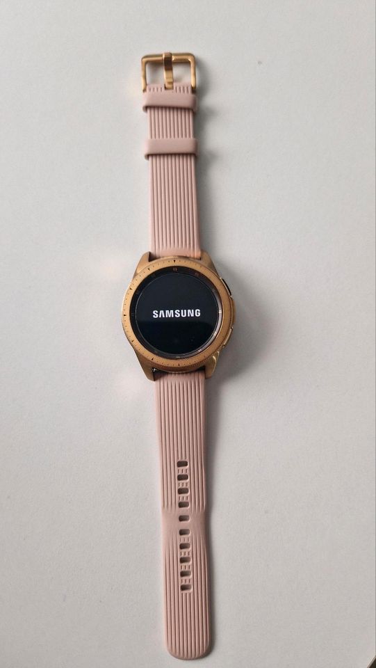 Samsung Galaxy Watch 42mm rosé Smartwatch in Waldfeucht