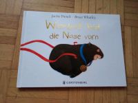 Bilderbuch, Wombat hat die Nase vorn, neuwertig Bayern - Dittelbrunn Vorschau