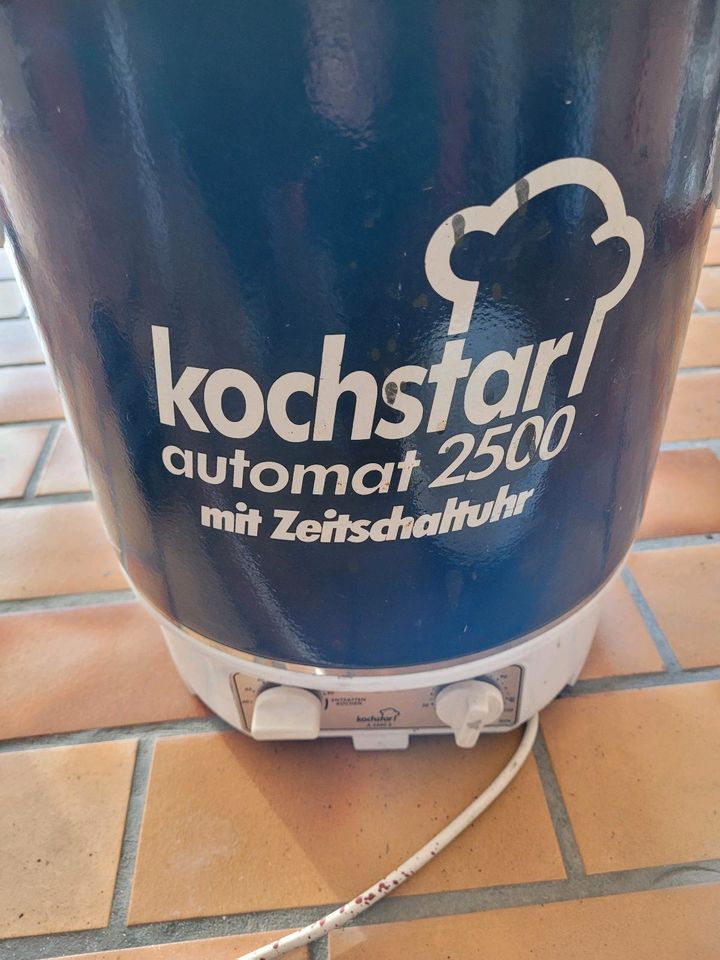 Kochstar automat  2500/ Zeitschaltuhr in Sinsheim