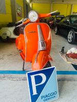 Vespa V50 mit Primavera Lenker Piaggio Oldtimer Roller Bayern - Thierhaupten Vorschau