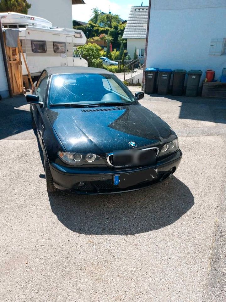 BMW 3er Cabrio E46 in Raubling