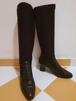 Damenstiefel, Stiefel Obermaterial Leder Firma Tamaris schwarz Nordrhein-Westfalen - Kalletal Vorschau