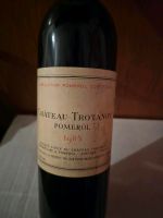 WEIN  CHÂTEAU  TROTANOY  POMEROL    1985 Duisburg - Homberg/Ruhrort/Baerl Vorschau