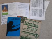 Akkordeon Noten Lieder Lernheft Schule Quetschebüggel Nordrhein-Westfalen - Brühl Vorschau