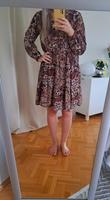 ♥️ Kleid Hängerchen Animal Print langarm Urlaub Casual Alltag Niedersachsen - Loxstedt Vorschau