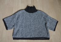 Comma schwarz-weißer Damen-Strickponcho - neu Berlin - Charlottenburg Vorschau