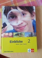 Schulbuch Einblicke 2 Materie, Natur,Technik Baden-Württemberg - Nürtingen Vorschau