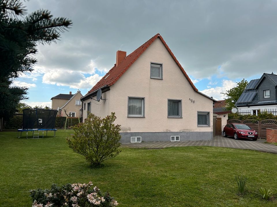 Einfamilienhaus mit Garage Dessau Alten in Dessau-Roßlau