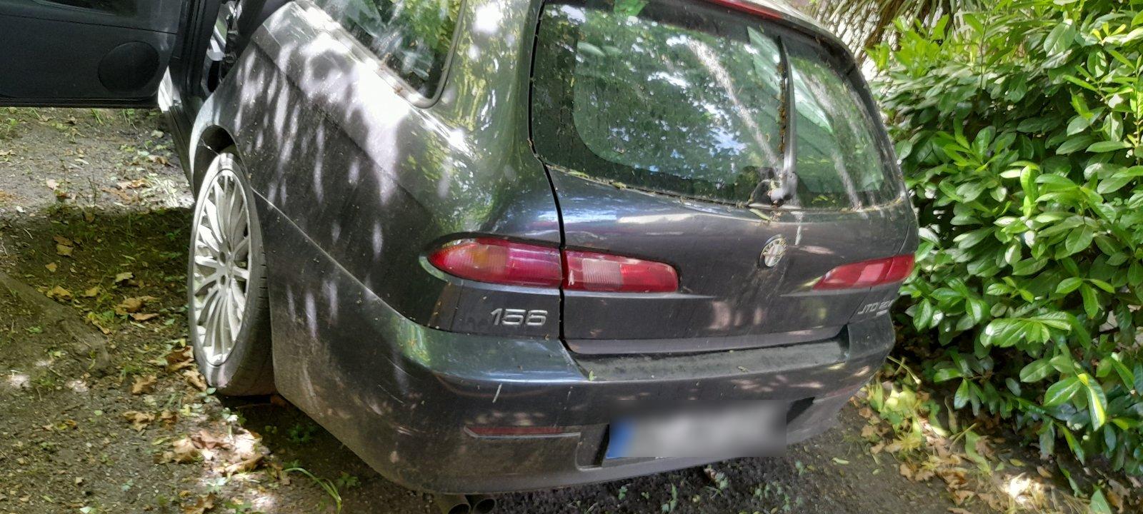 Abbildung des Autos Alfa Romeo 156 JTD Diese…