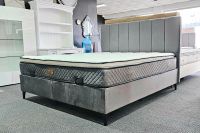 Boxspringbett 180x200 Samt Stoff Anthrazit Neu Matratze H4 Nordrhein-Westfalen - Oberhausen Vorschau