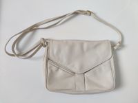 Handtasche beige Kunstleder 25x18 cm Niedersachsen - Bremervörde Vorschau