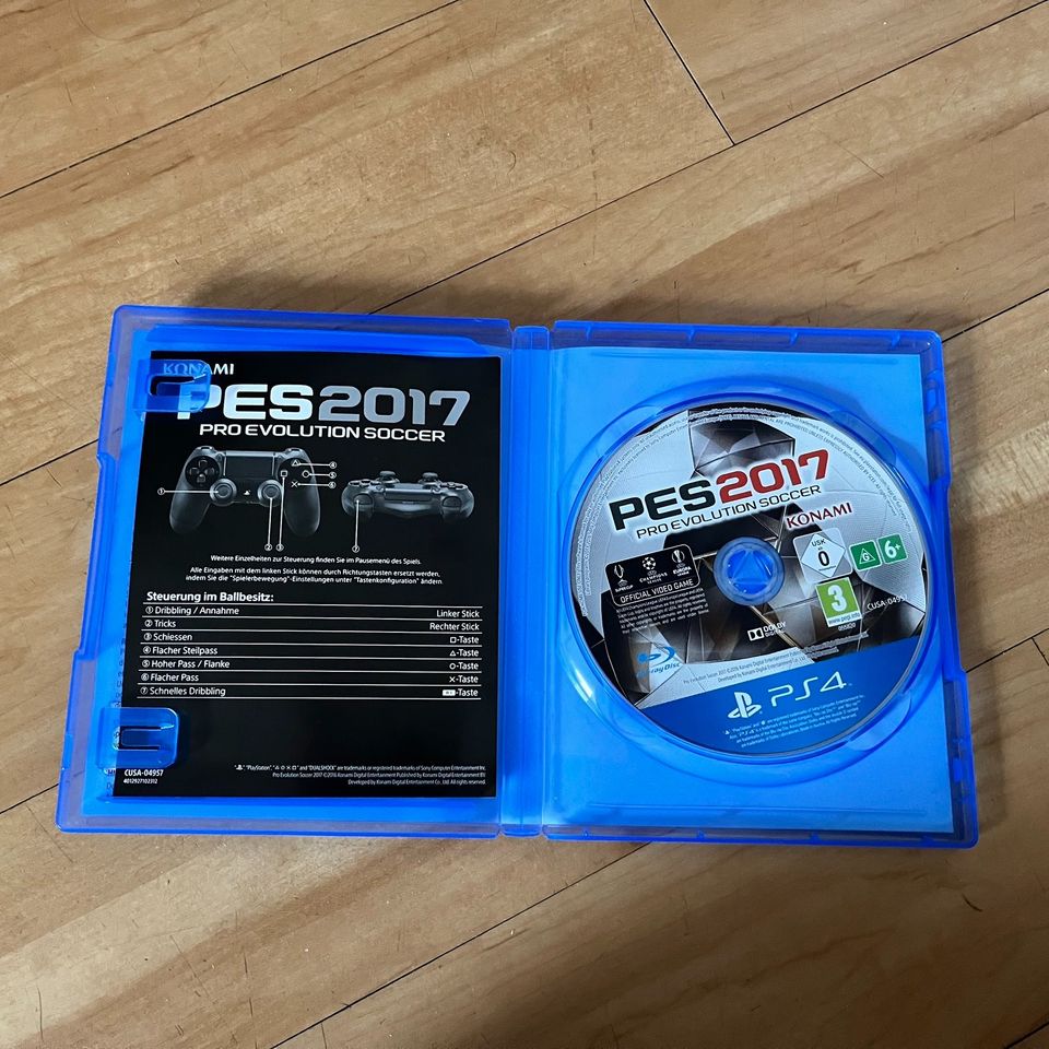 PS4 Spiel PES2017 Pro Evolution Soccer in Dormagen