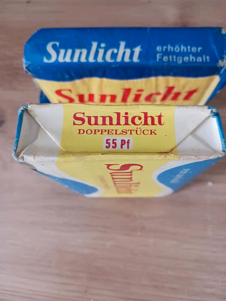 Sunlicht Seife, 50er Jahre in Berlin