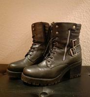 Dockers Stiefel Stiefelette schwarz Leder Damenschuhe Schuhe Stade - Bützfleth Vorschau