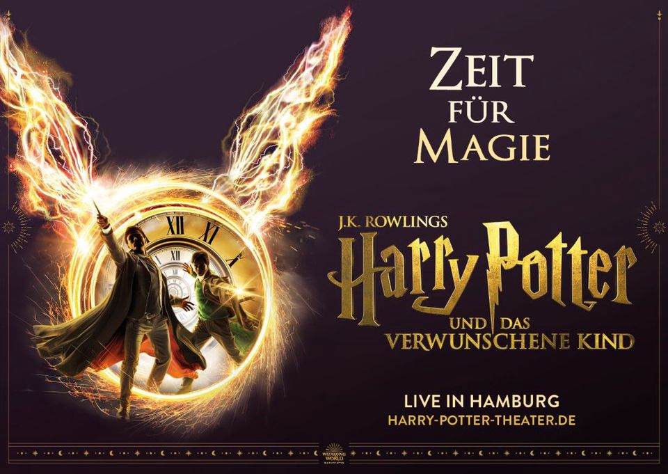 Tickets Harry Potter und das verwunschene Kind Hamburg 19.05.2024 in Köln