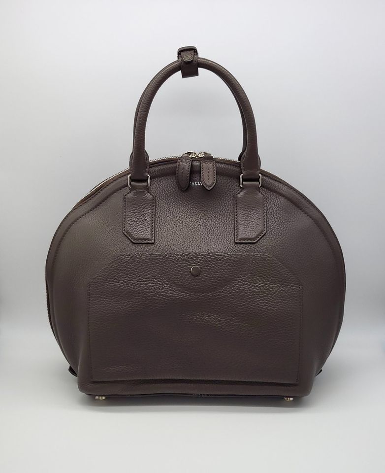 BALLY Handtasche Modell Luna Dunkelbraun / NEU Made in Italy in Stuttgart