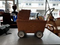 Puppenwagen von Olli & Ella aus Rattan Wiesbaden - Mainz-Kastel Vorschau