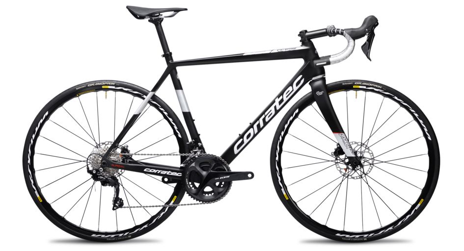 SALE %  CORRATEC RENNRAD CCT Team PRO Disc/UVP 2999,00€ in Künzell