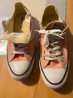 Sneaker CONVERSE ALL STAR Chucks 39 rosé, Sohle neuwertig, Schuhe Niedersachsen - Emden Vorschau