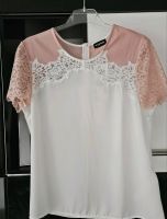 Taifun, Bluse, rose/weiß, Gr. 42 Bayern - Thyrnau Vorschau