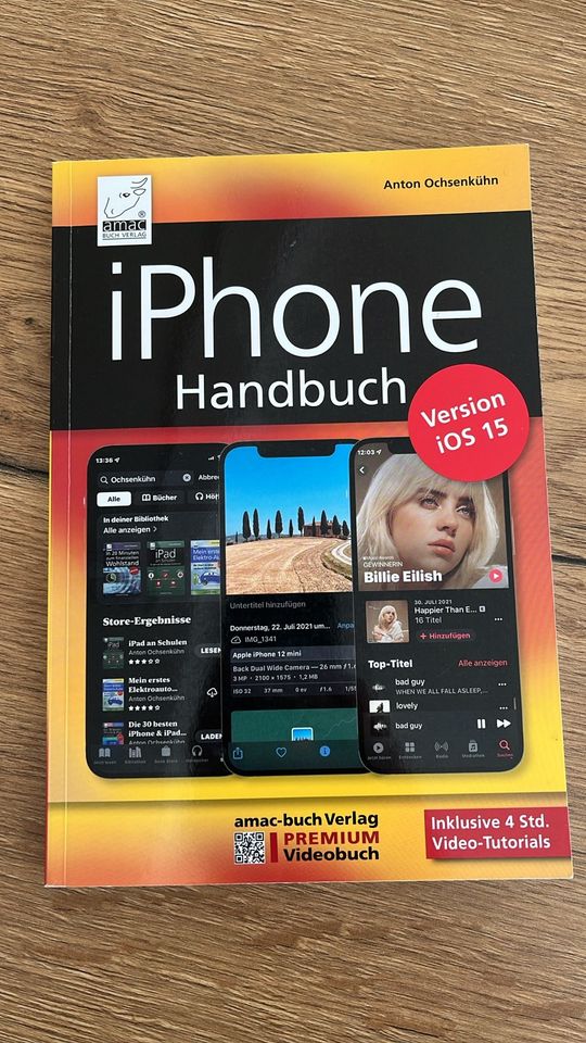 iPhone Handbuch in Kirchseeon