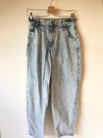 H&M Jeanshose Mom Fit Design hellblau blau Hiose Baggy Jeans 36 S Bayern - Ustersbach Vorschau