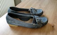 Marco Tozzi Damen Leder Slipper Gr.40*TOP*Mokkasins Sommer Schuhe Herzogtum Lauenburg - Mölln Vorschau
