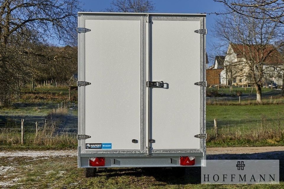 Hapert Kofferanhänger 450x194x210 cm 3500 kg Parabel / AKTION in Gindorf