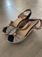 TOM TAILOR SANDALEN KEILABSATZ GR.38 NEU Bayern - Gilching Vorschau