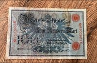 Sammlerstück Reichsbanknote 100 Mark Baden-Württemberg - Allmendingen Vorschau