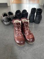 Rieker Leder Winterschuhe Größe 36 Niedersachsen - Burgdorf Vorschau