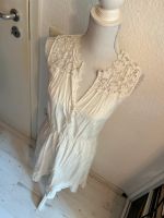 Hallhuber Kleid Midi Sommerkleid Vintage Spitze Boho Hippie Weiß Nordrhein-Westfalen - Schwelm Vorschau