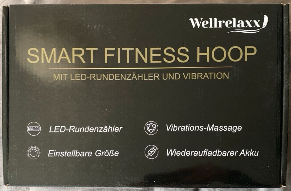 Smart Fitness Hoop Wellrelaxx in Dortmund