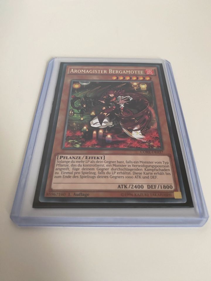 Yu-Gi-Oh! Aromagister Bergamotte (CORE-DE037) Rare in Ahrensbök