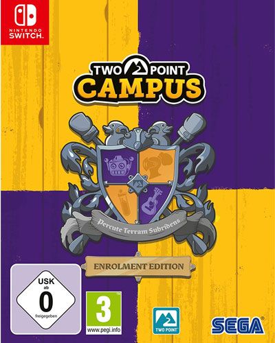 Two Point Campus Enrolment Edition- PS5 PS4 XBox 15€ / Switch 20€ in Berlin