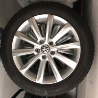 Original VW Alufelgen mit Winterreifen 215/55 R 17 Rheinland-Pfalz - Vinningen Vorschau