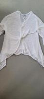 ausgefallener Sommer Pullover  Tredy weiss Gr 3  (48-50) Hamburg-Mitte - Hamburg Wilhelmsburg Vorschau