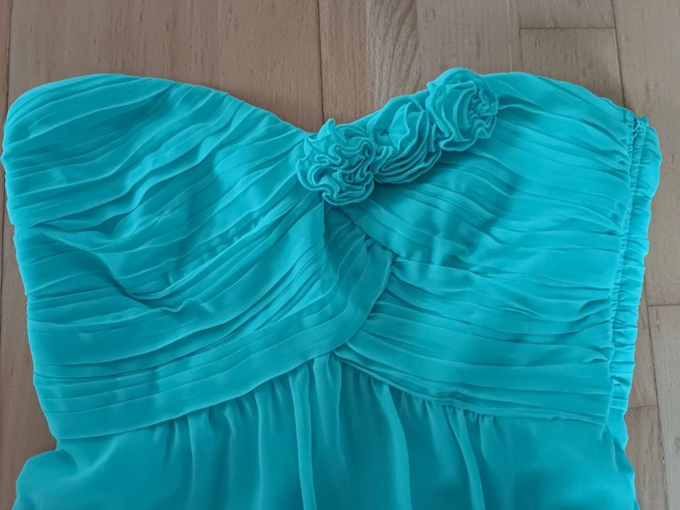 Neuwertig: Esprit Cocktailkleid/ Kleid, Mint/ Türkis, 34/ XS in Aichtal