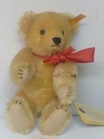 Steiff Original Teddy Bär Replica 1909 m.Stimme Vitrinenauflösung Niedersachsen - Aerzen Vorschau