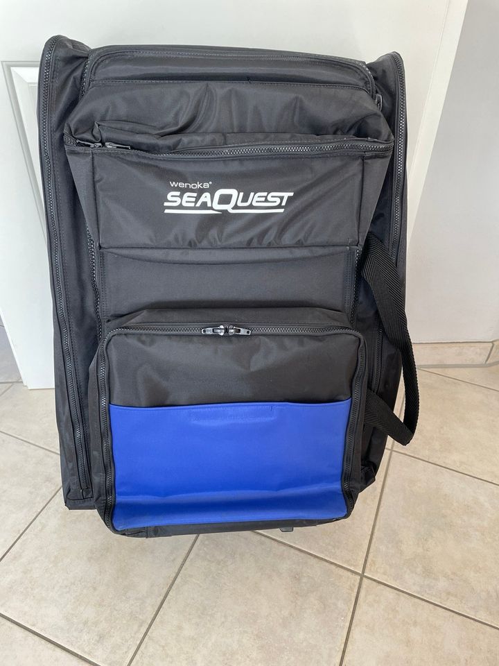 Wenoka SeaQuest Tauchrucksack *NEU* in Seevetal