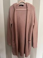 VERO MODA Cardigan / Strickjacke mit Kapuze rosa Hessen - Aarbergen Vorschau