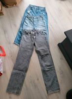 3x Jeans xs grau blau hellblau Hessen - Lahnau Vorschau