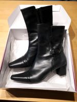 Damenschuhe - Stiefeletten / Schwarz Nordrhein-Westfalen - Kevelaer Vorschau