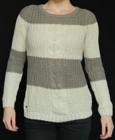 Strickpullover von Arizona, Zopfmuster vorne, creme braun,wie neu Bayern - Eichenau Vorschau