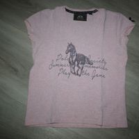 HV Society Kinder T-Shirt G128 rosa Pferd +Steinchen HORSE RIDING Hessen - Reichelsheim (Wetterau) Vorschau