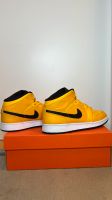 Beschreibung: Jordan 1 Mid University Gold Black Bayern - Ingolstadt Vorschau