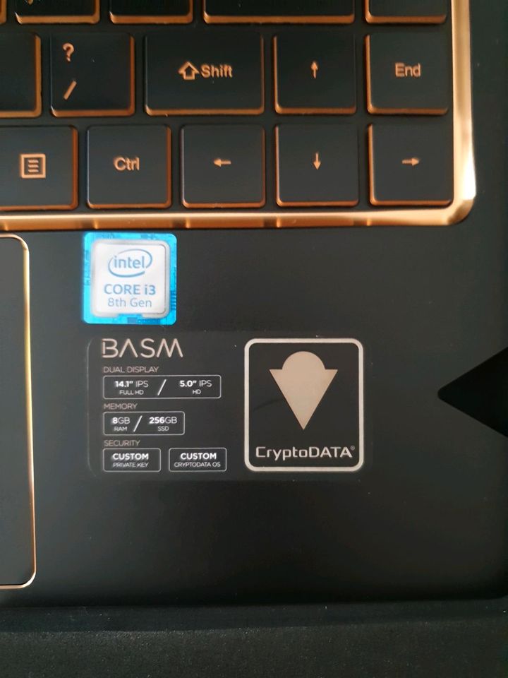 Crypto Data Laptop mit Windows Version in Wismar